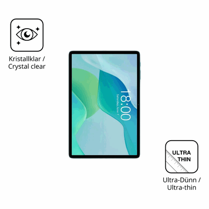 2x Screen Protector for Teclast P33 Protection Crystal Clear dipos