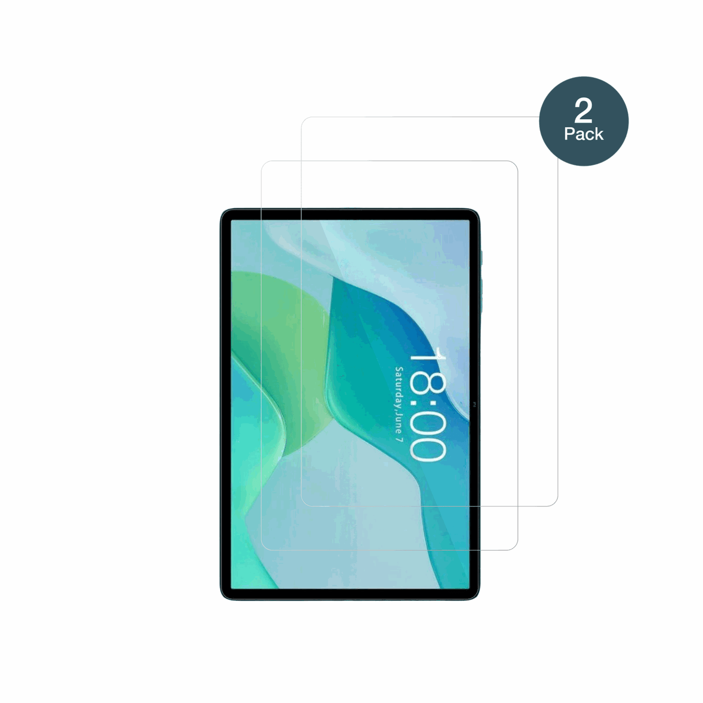 2x Screen Protector for Teclast P33 Flexible Glass 9H dipos