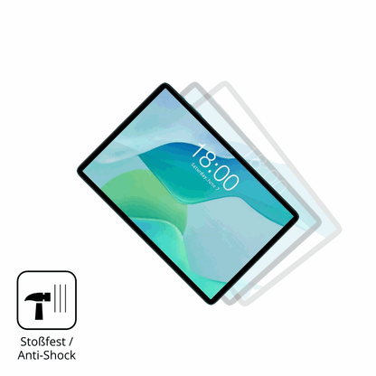 2x Screen Protector for Teclast P33 Flexible Glass 9H dipos