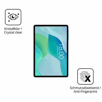 2x Screen Protector for Teclast P33 Flexible Glass 9H dipos