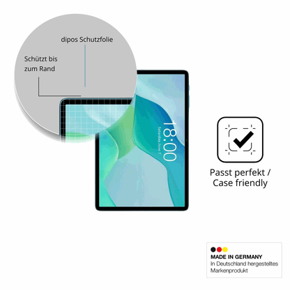 2x Screen Protector for Teclast P33 Flexible Glass 9H dipos