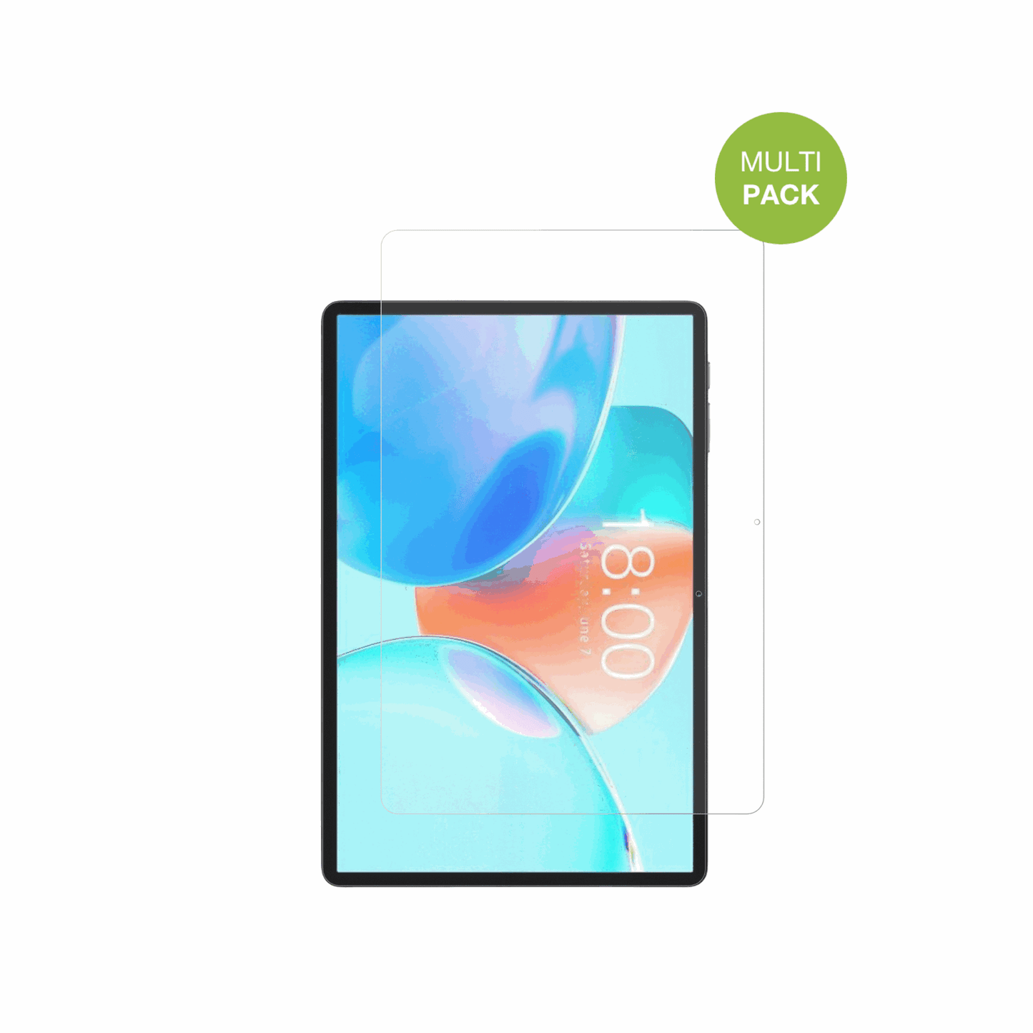 2x Screen Protector for Teclast P50T Protection Anti Glare dipos