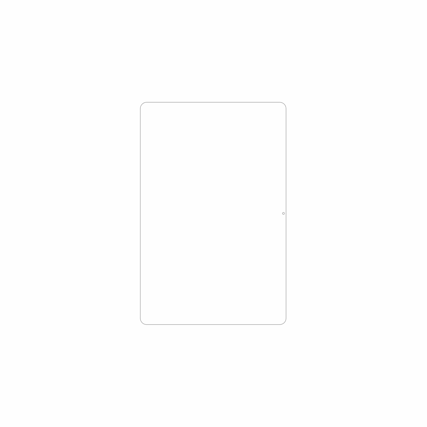 2x Screen Protector for Teclast P50T Protection Anti Glare dipos