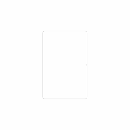 2x Screen Protector for Teclast P50T Protection Anti Glare dipos