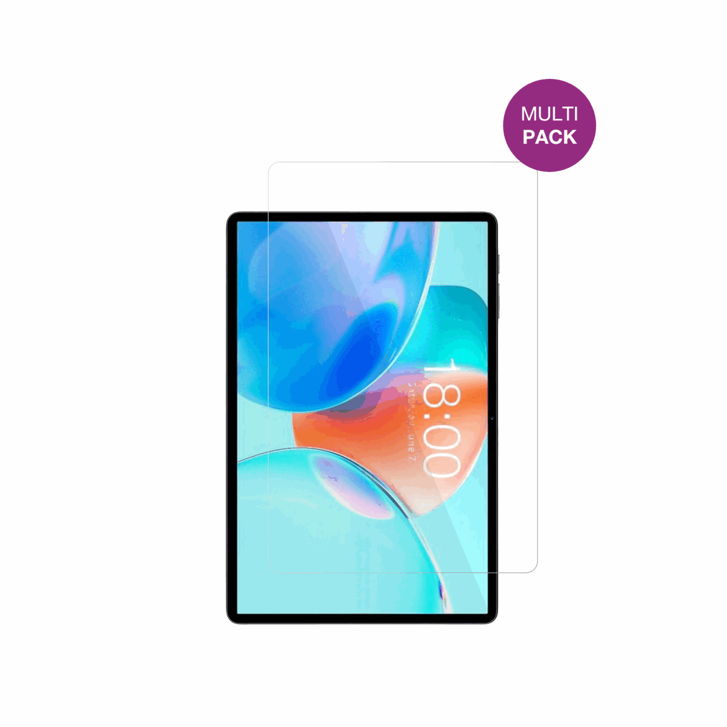 2x Screen Protector for Teclast P50T Protection Crystal Clear dipos