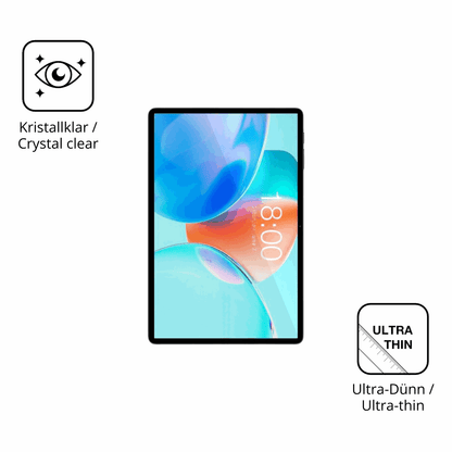 2x Screen Protector for Teclast P50T Protection Crystal Clear dipos
