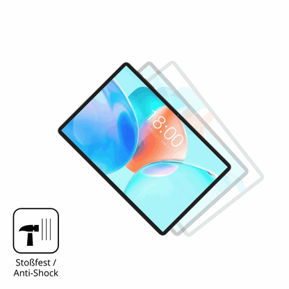 2x Screen Protector for Teclast P50T matte Flexible Glass 9H dipos