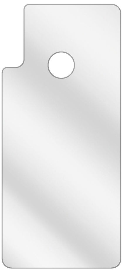 dipos Displayschutz für Tecno Camon 11 Pro Rückseite, transparente Oberfläche, geringe Dicke und perfekte Passform