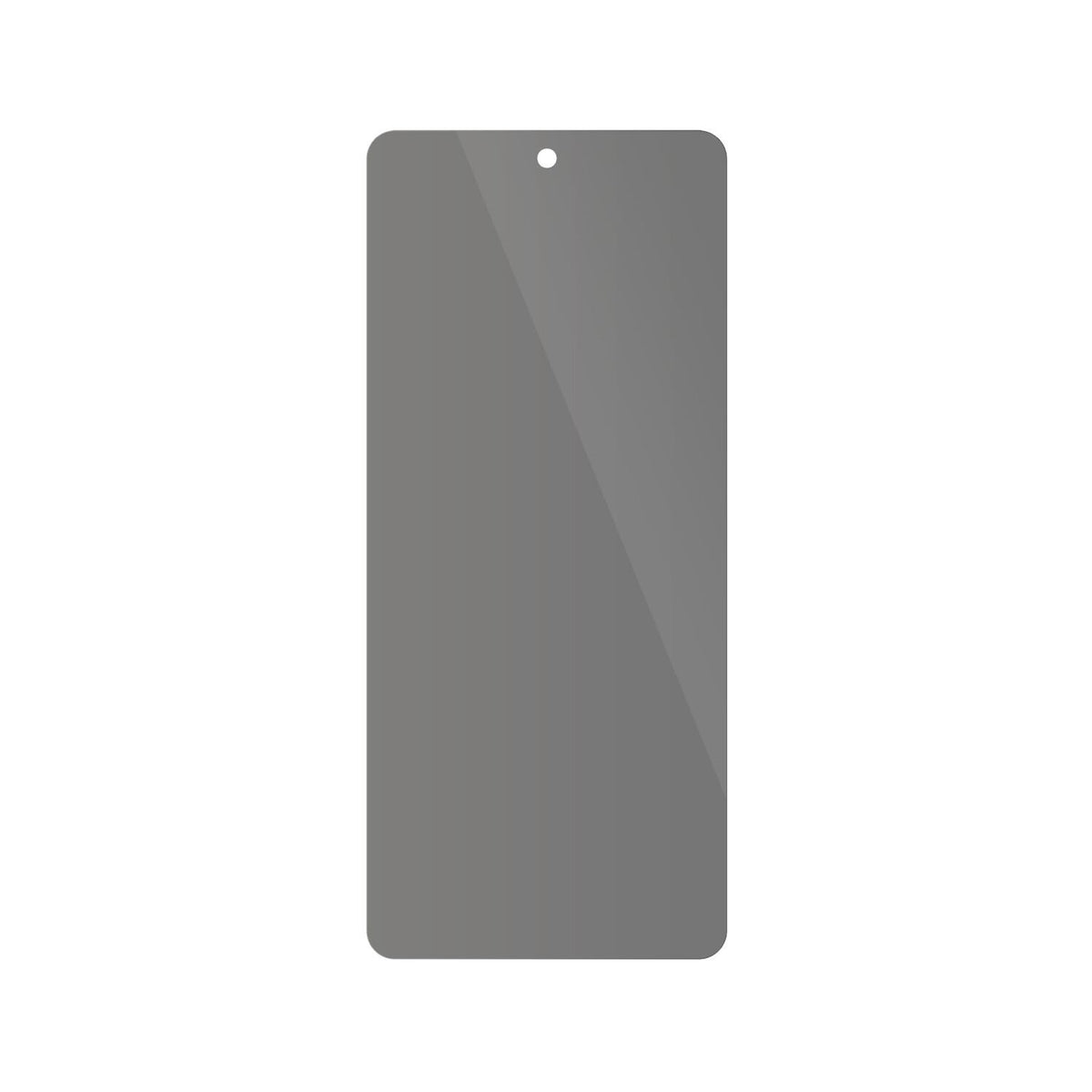 dipos Displayschutz für Tecno Camon 19 Neo, mit Blickschutzfilter und perfekter Passform auch für die Rundungen