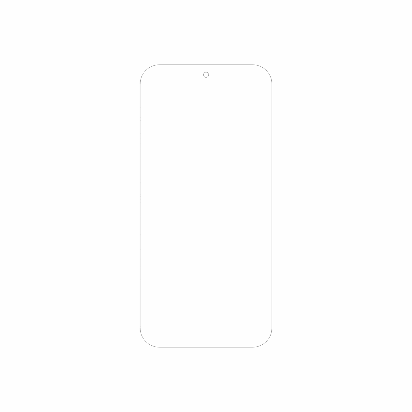 dipos Displayschutz für Tecno Camon 50, mattierte Oberfläche, geringe Dicke und perfekte Passform