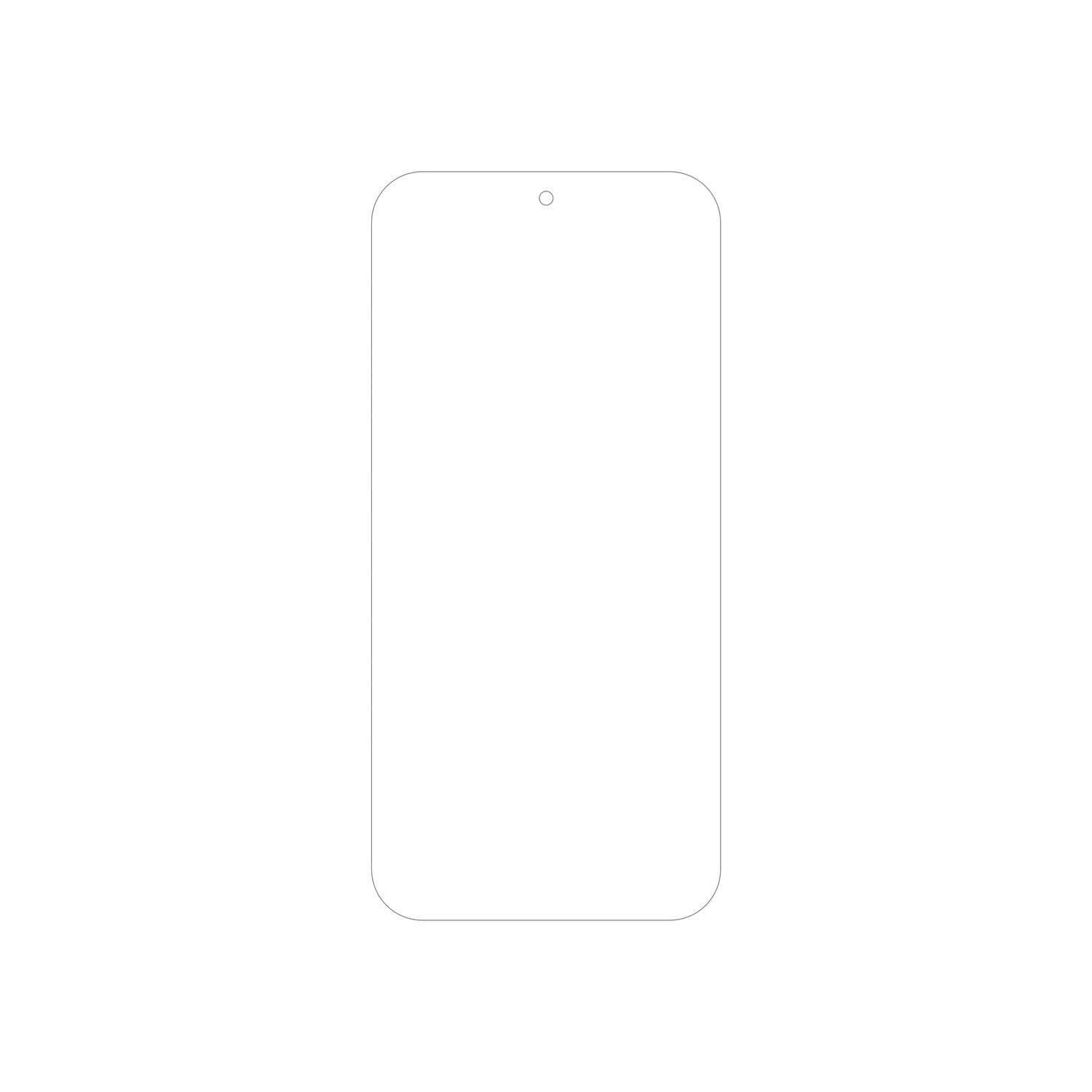 dipos Displayschutz für Tecno Camon 50, mattierte Oberfläche, geringe Dicke und perfekte Passform