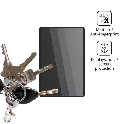 dipos Displayschutz für Tecno Megapad SE, mattierte Oberfläche, Blickschutzfilter und perfekter Passform