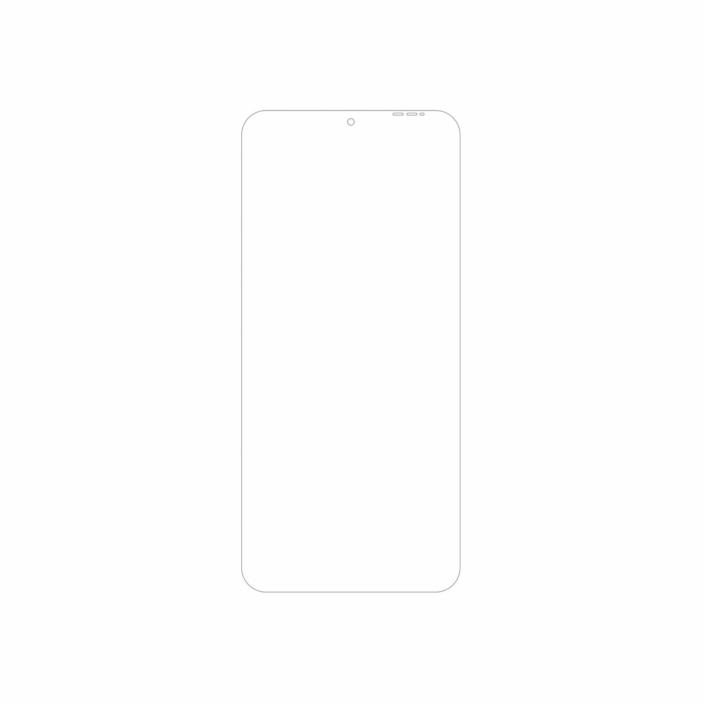 dipos Displayschutz für Tecno Pop 20, mattierte Oberfläche, geringe Dicke und perfekte Passform