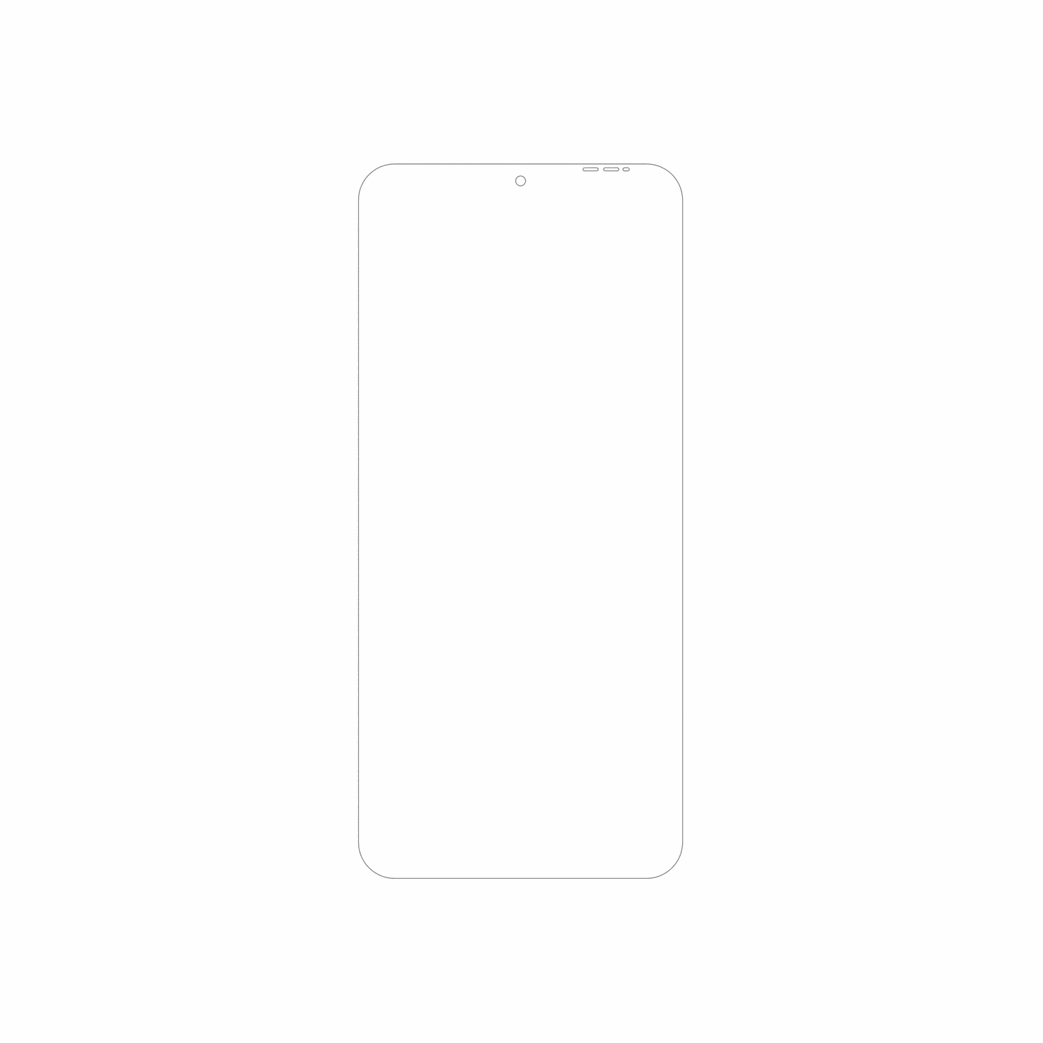 dipos Displayschutz für Tecno Pop 20, mattierte Oberfläche, geringe Dicke und perfekte Passform