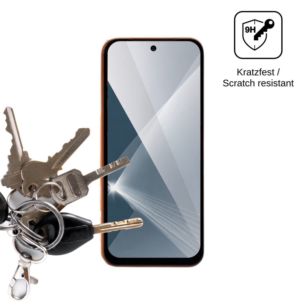 2x Screen Protector for Tecno Pop 20C Flexible Glass 9H dipos