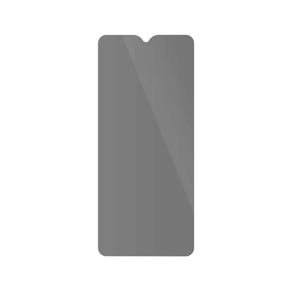 dipos Displayschutz für Tecno Spark 8C, mit Blickschutzfilter und perfekter Passform auch für die Rundungen