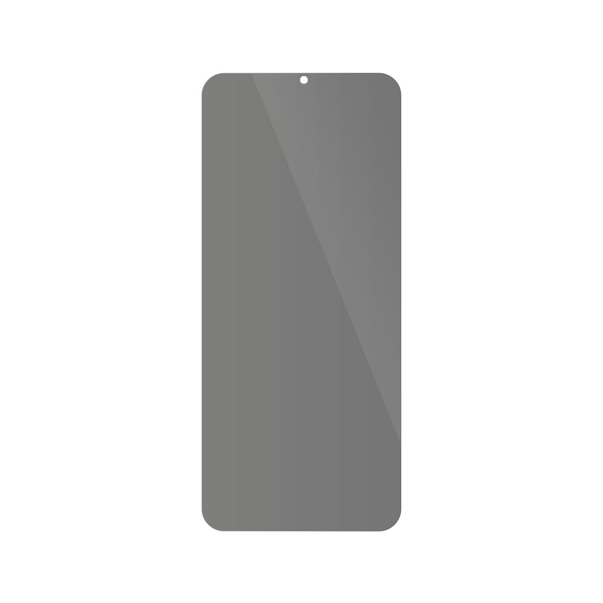 dipos Displayschutz für Tecno Spark 9T, mit Blickschutzfilter und perfekter Passform auch für die Rundungen