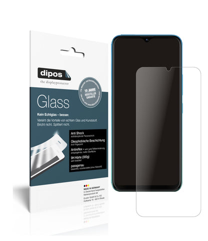 Matte Displayschutzfolie von dipos passend für Tecno Pop 5X, 9H kratzfest und blasenfrei montiert