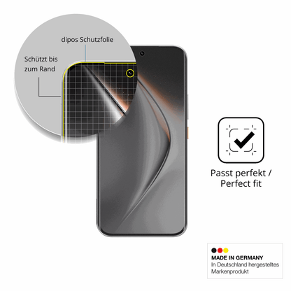Schutz gegen Kratzer auf dem Tecno Pova Curve 2 5G Glas durch Schlüssel, Stöße gegen die Tischkante oder Stürze