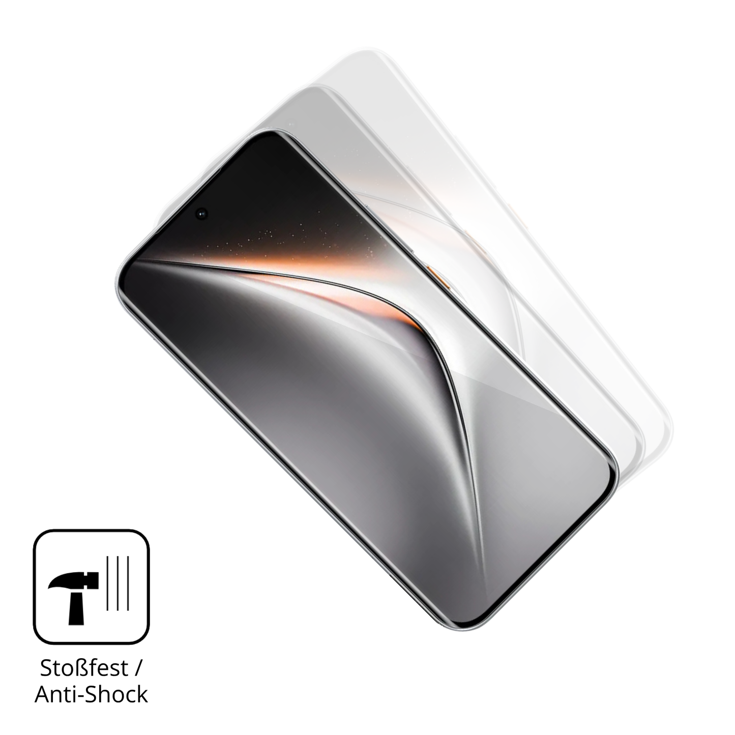 Schutz gegen Kratzer auf dem Tecno Pova Curve 2 5G Glas durch Schlüssel oder Ähnliches