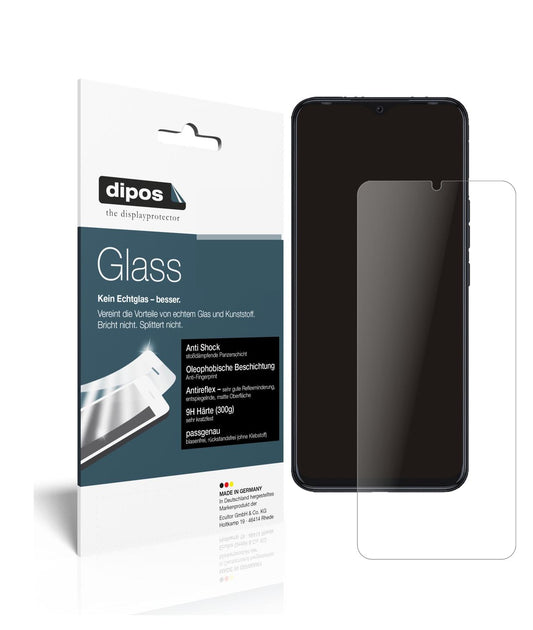 Matte Displayschutzfolie von dipos passend für Tecno Pova Neo, 9H kratzfest und blasenfrei montiert