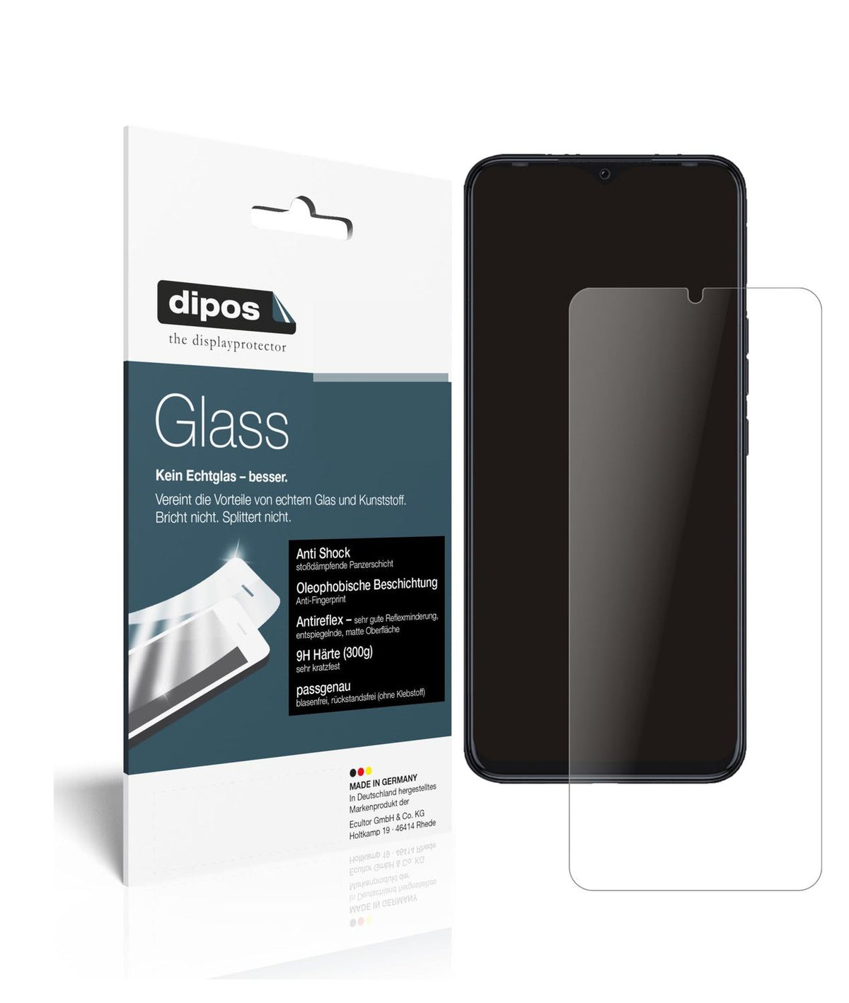 Screen Protector for Tecno Pova Neo matte Flexible Glass 9H dipos