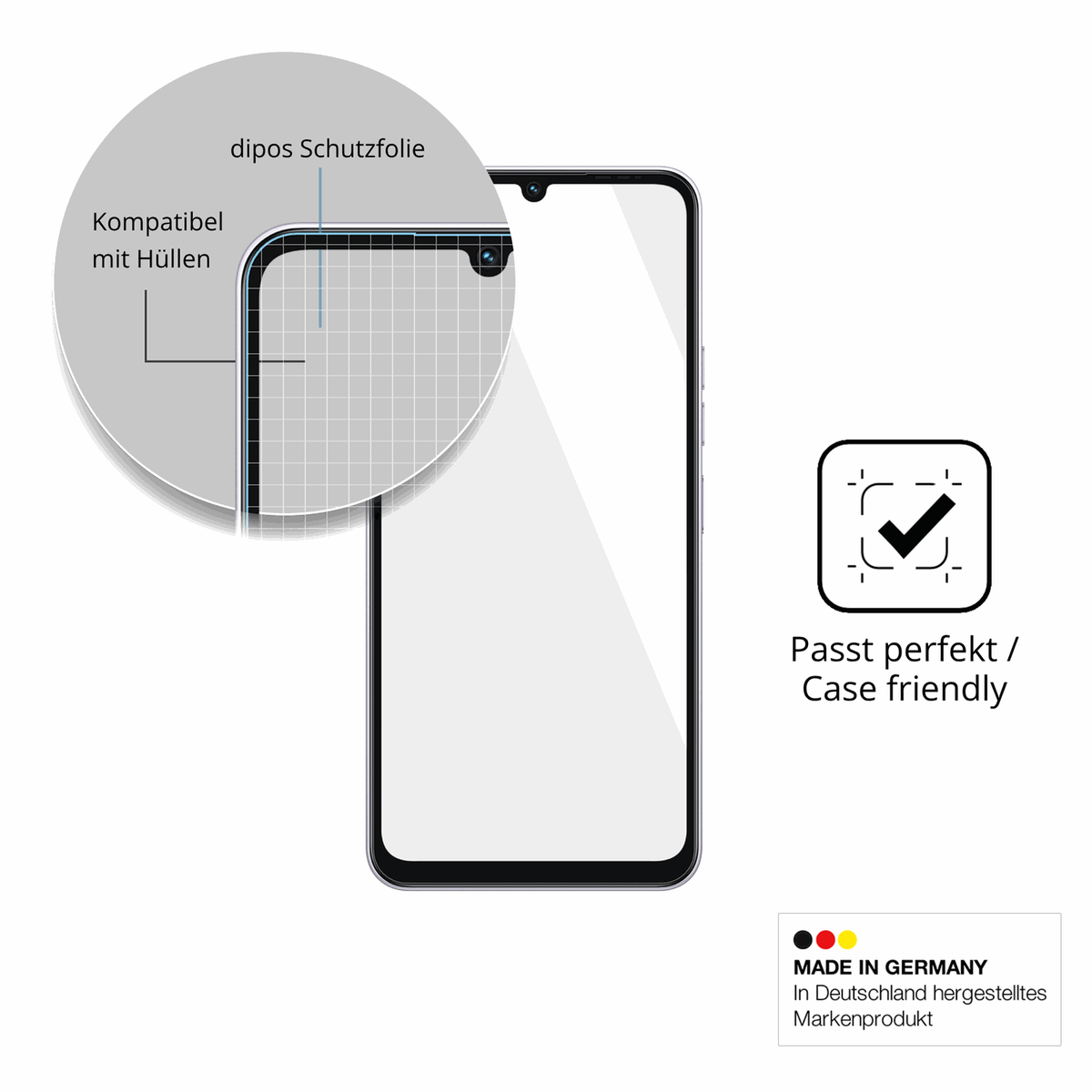 4x Screen Protector for Tecno Spark Go 3 Protection Crystal Clear dipos