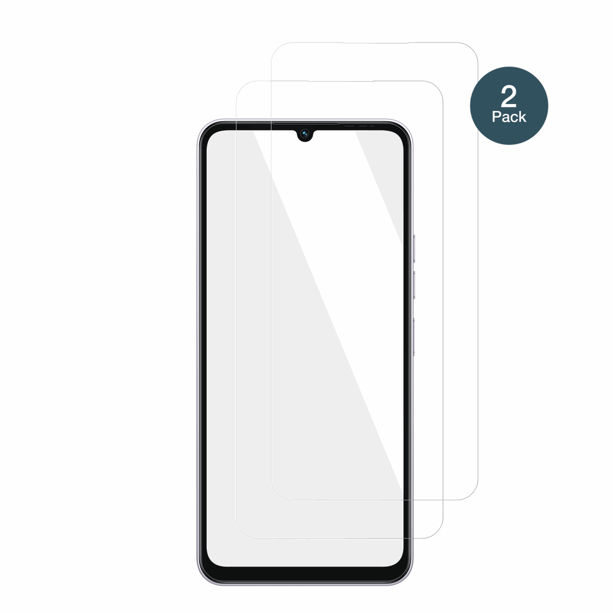 2x Screen Protector for Tecno Spark Go 3 Flexible Glass 9H dipos