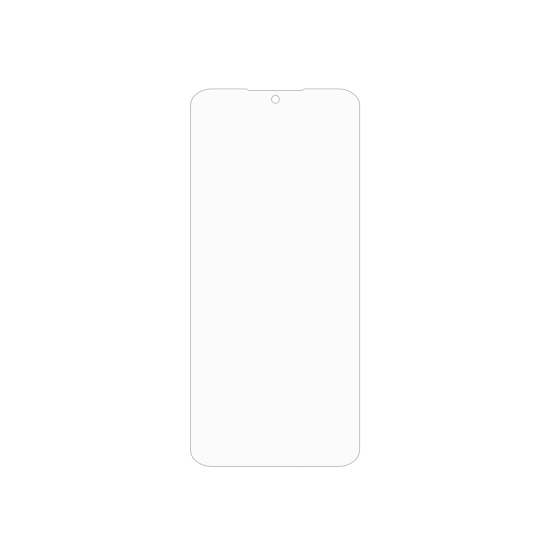 dipos Displayschutz für Telekom T Phone 3 Pro, mattierte Oberfläche, geringe Dicke und perfekte Passform