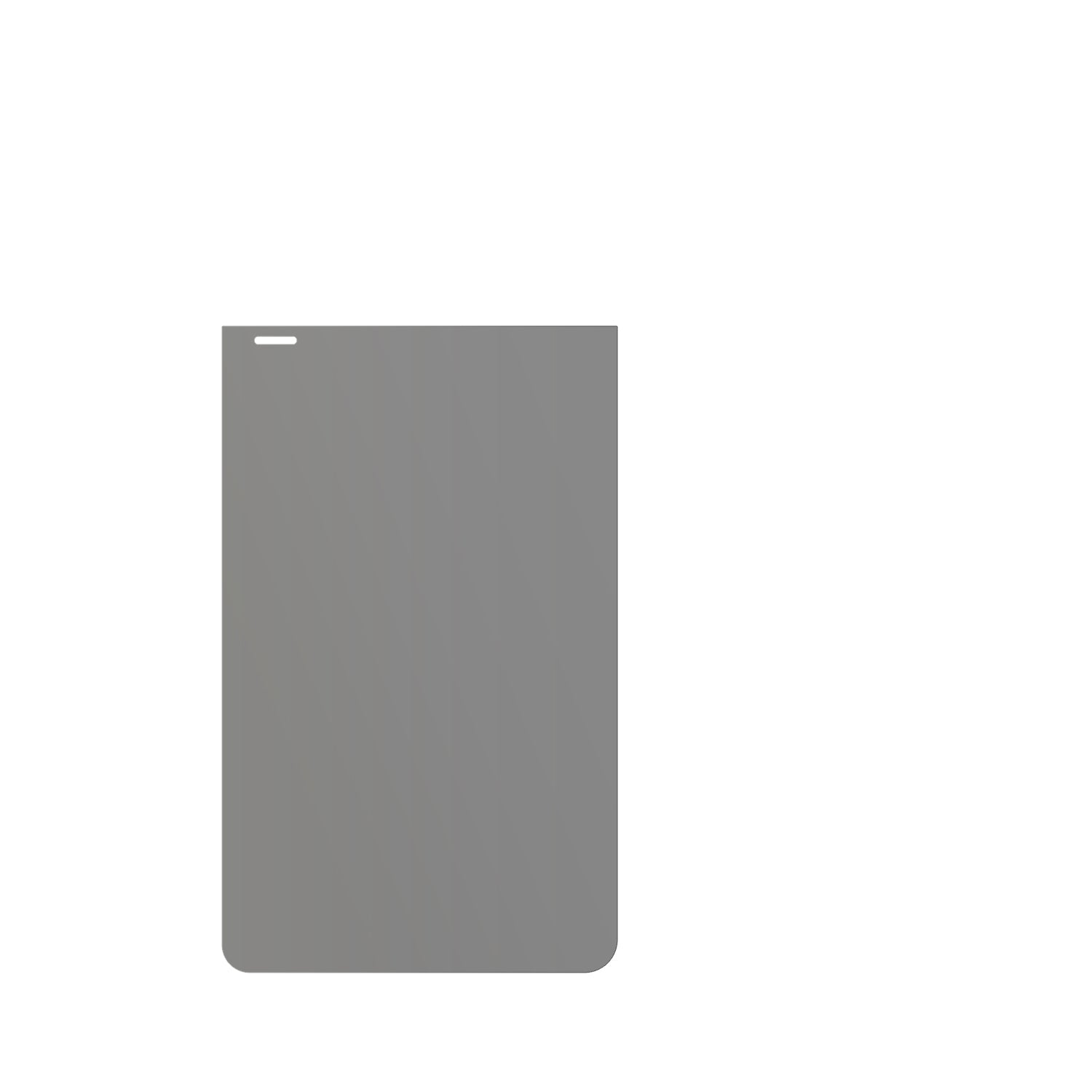 dipos Displayschutz für Telpo M10 Back-Display, mattierte Oberfläche, Blickschutzfilter und perfekter Passform