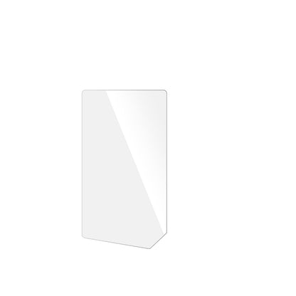 dipos Displayschutz für Teslong NTS500, transparente Oberfläche, geringe Dicke und perfekte Passform