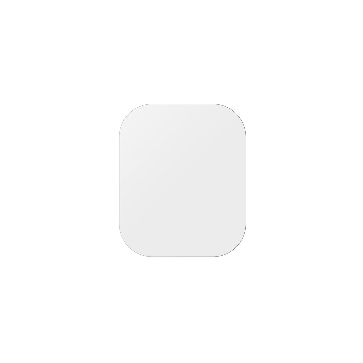 dipos Displayschutz für Tesofit Smartwatch 1.85 Zoll, mattierte Oberfläche, geringe Dicke und perfekte Passform