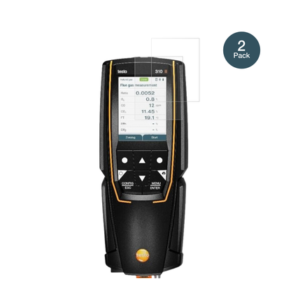 Testo310 2. Gen mit aufgebrachter dipos Panzerfolie, die lästige Fingerabdrücke minimiert