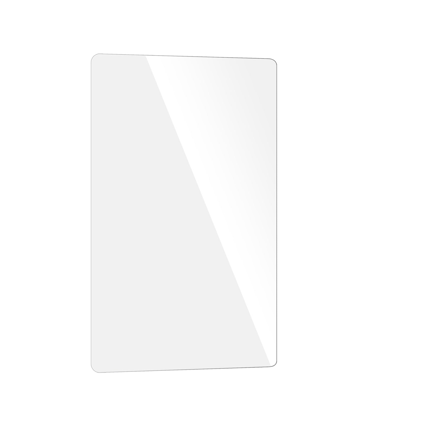 dipos Displayschutz für Teyes CC3 9 Zoll, transparente Oberfläche, geringe Dicke und perfekte Passform