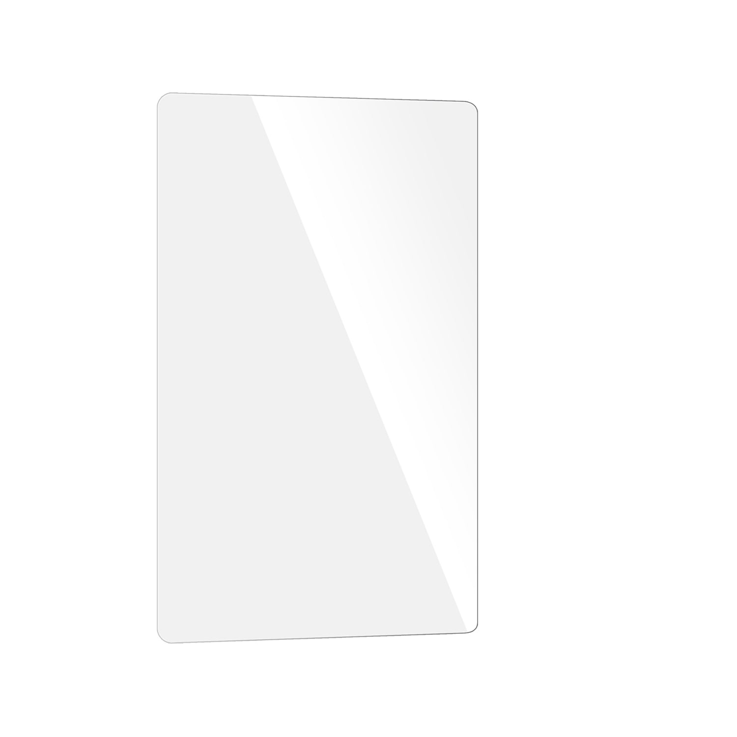 dipos Displayschutz für Teyes CC3 9 Zoll, transparente Oberfläche, geringe Dicke und perfekte Passform