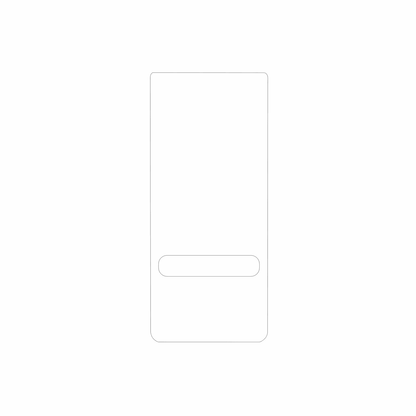 dipos Displayschutz für ThermoMaven P2, mattierte Oberfläche, geringe Dicke und perfekte Passform