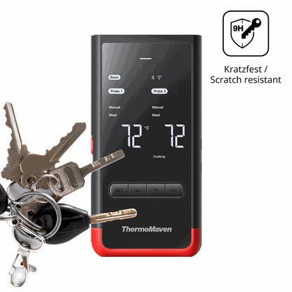 dipos Displayschutz für ThermoMaven P2, mattierte Oberfläche, robuste Festigkeit und perfekte Passform