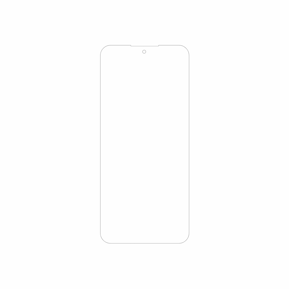 dipos Displayschutz für Thomson Origin 680, mattierte Oberfläche, geringe Dicke und perfekte Passform