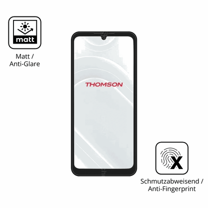 4x Screen Protector for Thomson Origin 680 Protection Anti Glare dipos