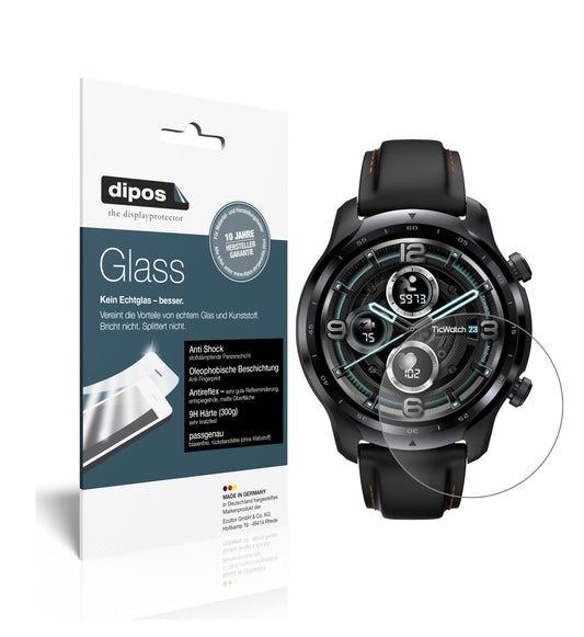 Screen Protector for TicWatch Pro 3 GPS matte Flexible Glass 9H dipos