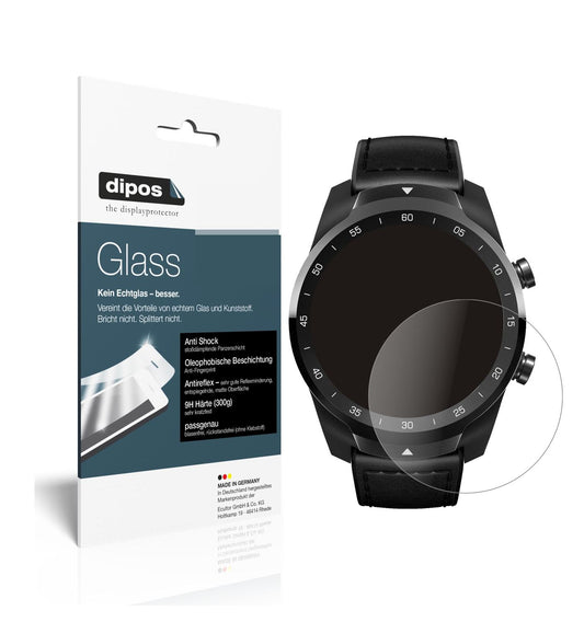 Screen Protector for TicWatch Pro S matte Flexible Glass 9H dipos