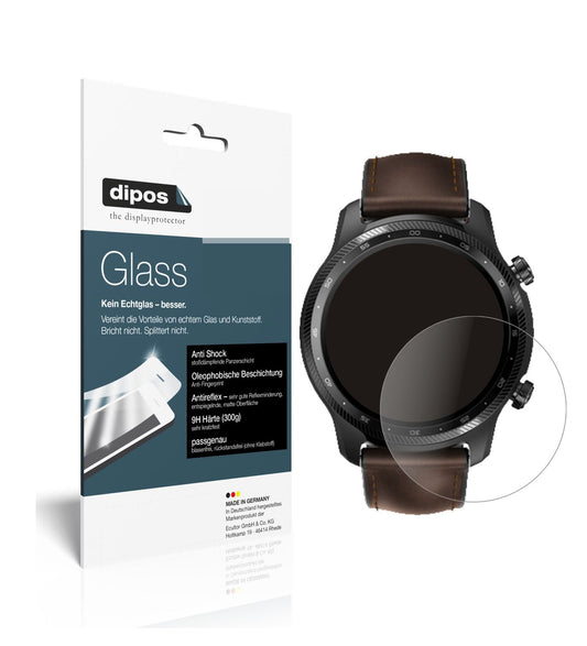 Screen Protector for TicWatch Pro X matte Flexible Glass 9H dipos