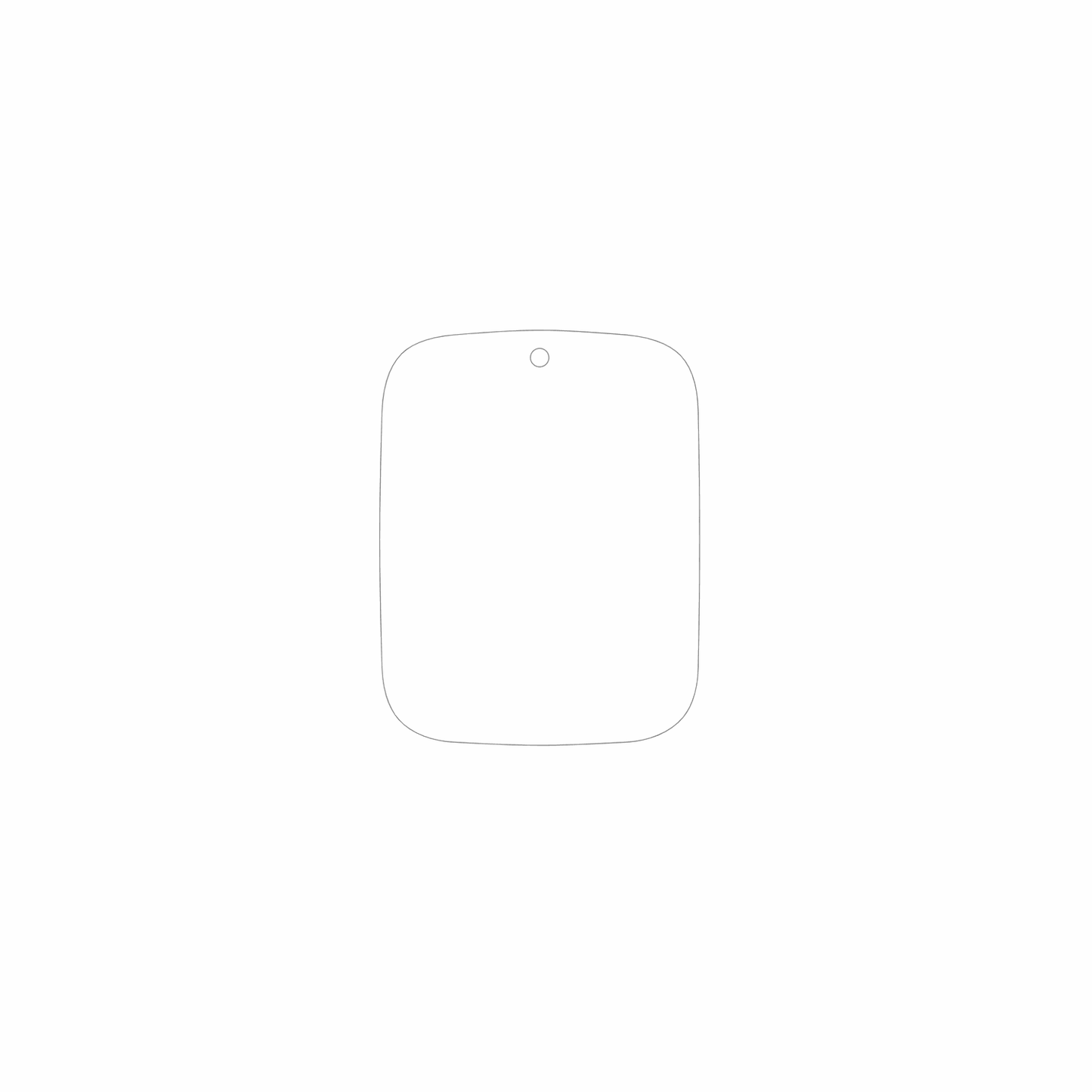 dipos Displayschutz für Tikkers ATK1084, mattierte Oberfläche, geringe Dicke und perfekte Passform