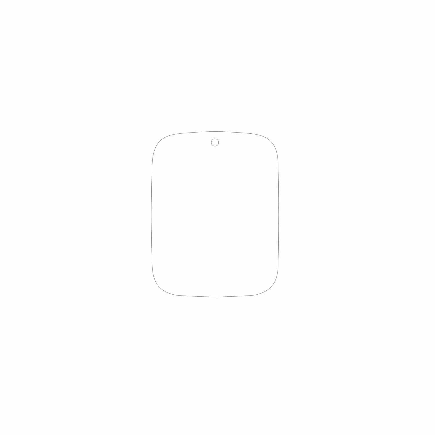 dipos Displayschutz für Tikkers ATK1084, mattierte Oberfläche, geringe Dicke und perfekte Passform