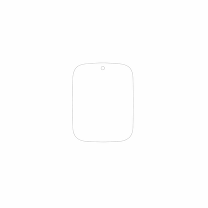 dipos Displayschutz für Tikkers ATK1084, mattierte Oberfläche, geringe Dicke und perfekte Passform