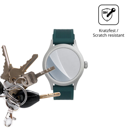 dipos Displayschutz für Timex Peanuts x Expedition Scout, mattierte Oberfläche, robuste Festigkeit und perfekte Passform