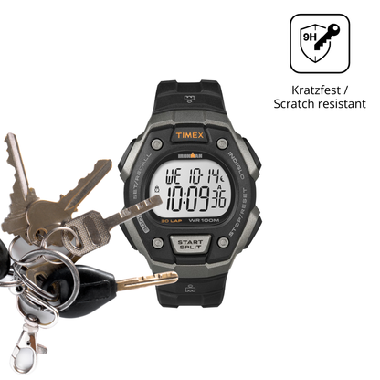 dipos Displayschutz für Timex Ironman, mattierte Oberfläche, robuste Festigkeit und perfekte Passform