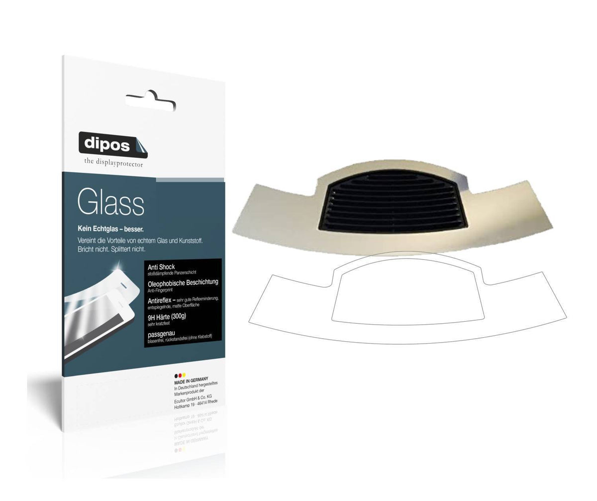 9H Matte Drip Tray Protective Film for Jura D4 – Anti-Glare, Shatterproof | dipos