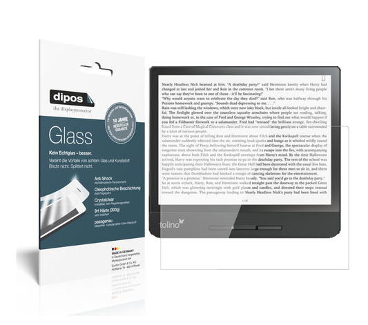 2x Screen Protector for Tolino Epos 2 Flexible Glass 9H dipos