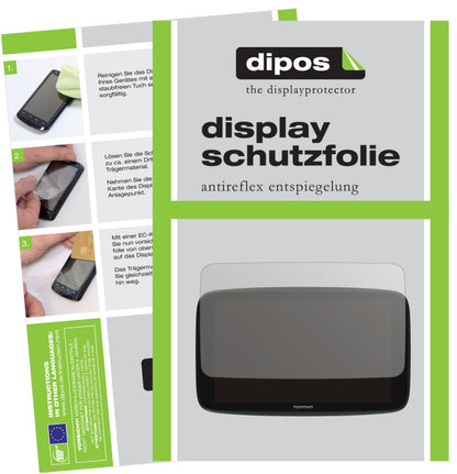 1x Schutzfolie matt für TomTom GO Discover 6 Zoll Display-Schutzfolie